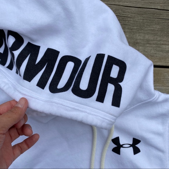 Under Armour Seamless Sleeveless Hoodie - Picture 5 of 7